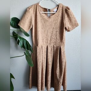 Lularoe golden dress